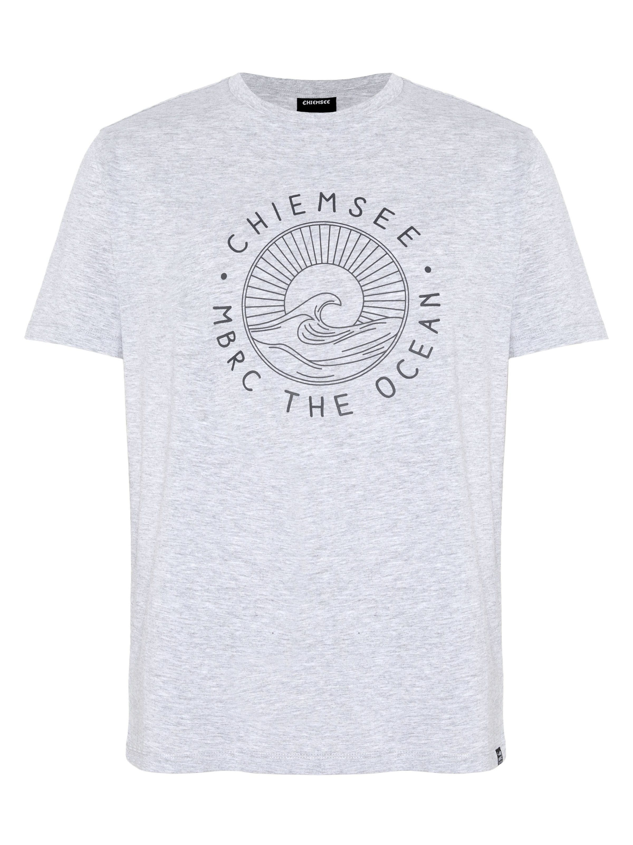 CHIEMSEE Shirt in Grau: Vorderseite