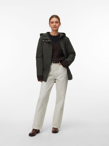 Manteau mi-saison 'VMHanacami' VERO MODA en vert