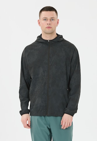 ENDURANCE Funktionsjacke 'Braylen' in Grau: Vorderseite