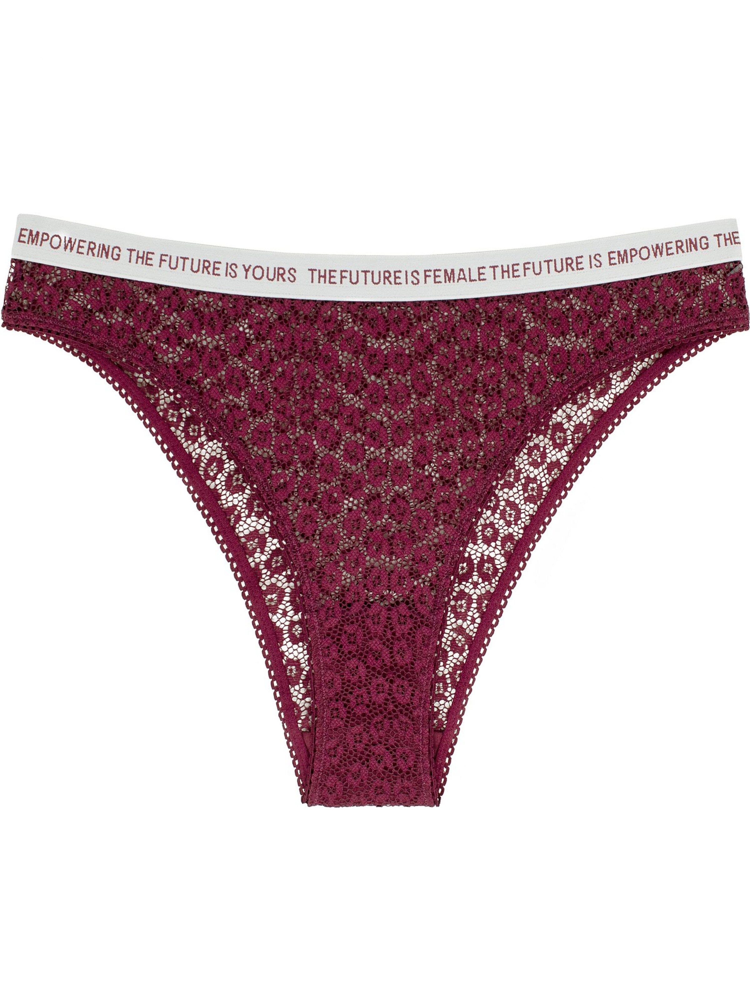 Dorina Panty 'Brazilian Rally' in Red: front