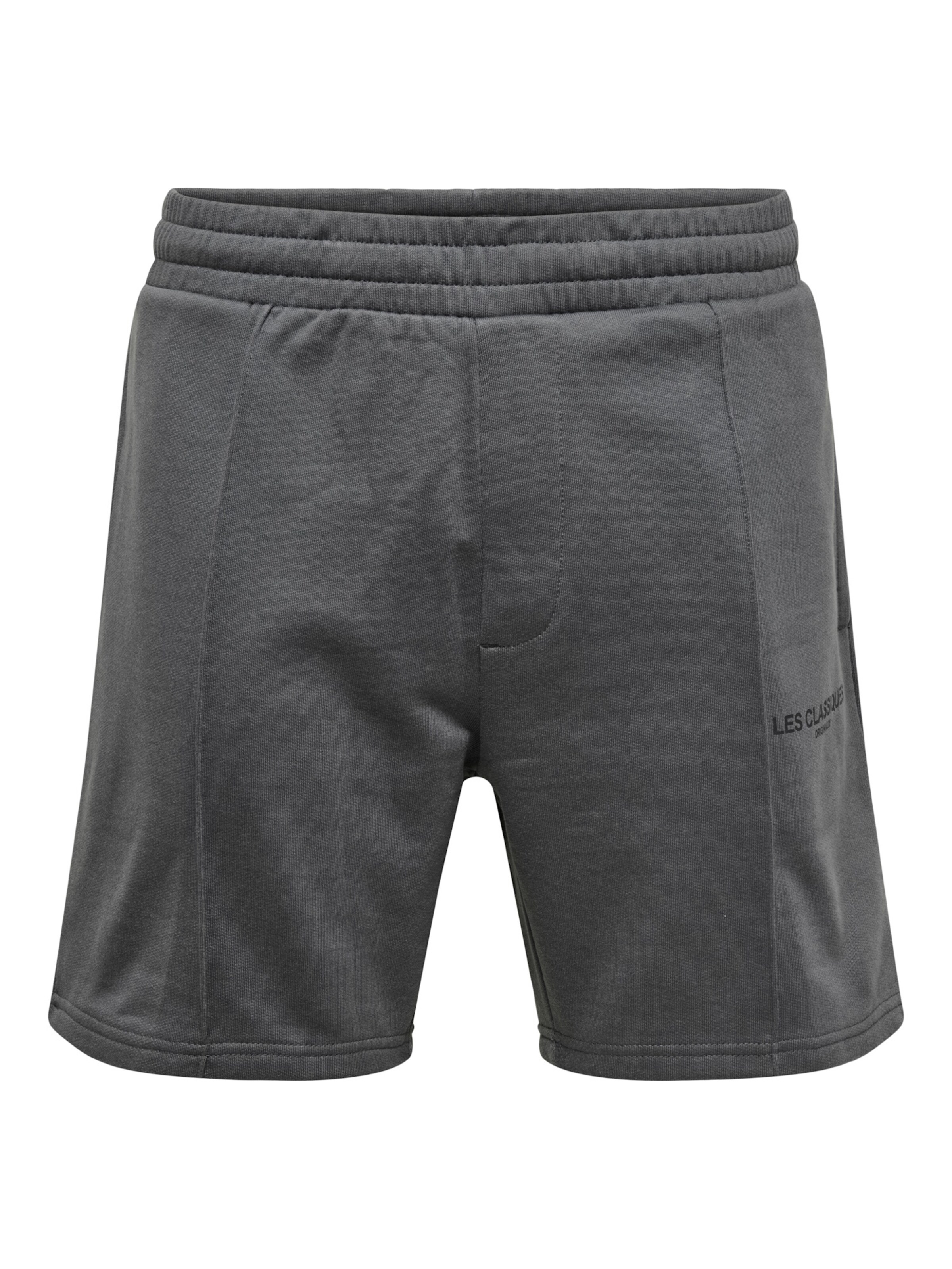 regular Pantaloni sportivi 'Les Classiques' di Only & Sons in grigio: frontale