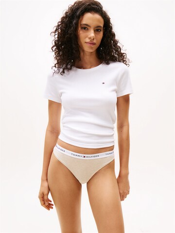 String TOMMY HILFIGER en rouge