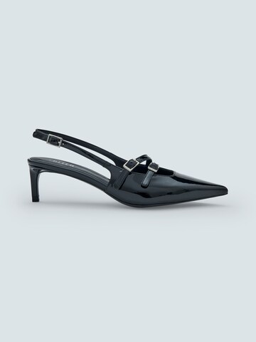 EDITED Slingback pumps 'Gilliane' in Black