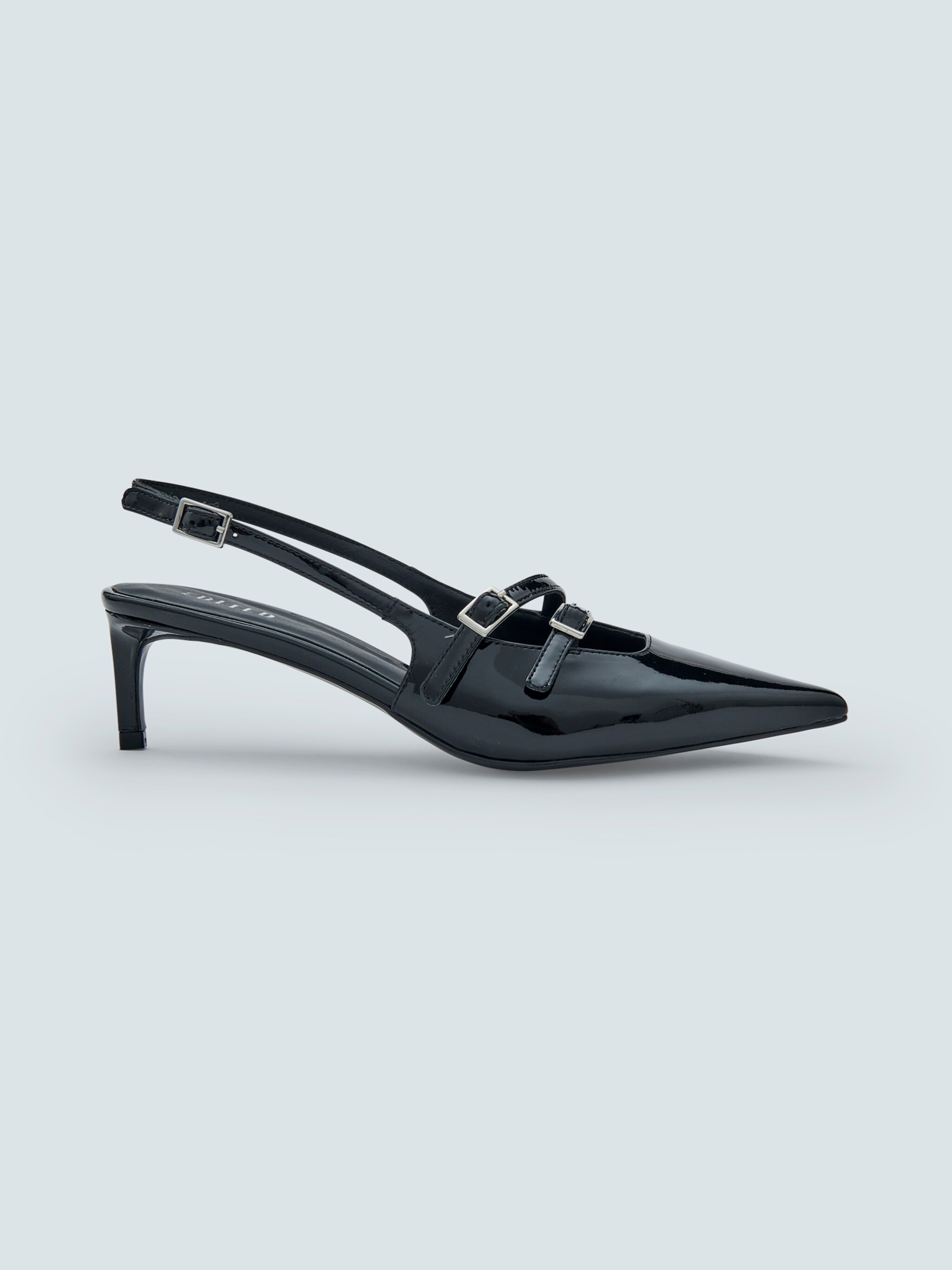 EDITED Prodotti Décolleté sling 'Gilliane' nero