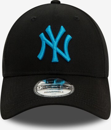 Cappello da baseball 'LEAGUE ESS 9FORTY NEYYAN' di NEW ERA in nero