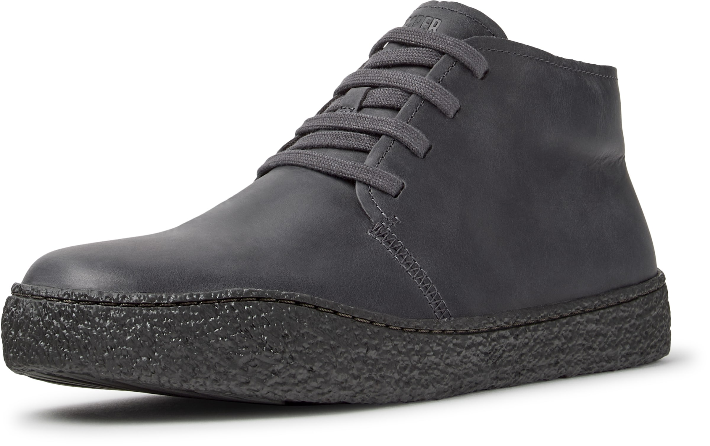 Boots stringati ' Peu Terreno ' di CAMPER in grigio: frontale
