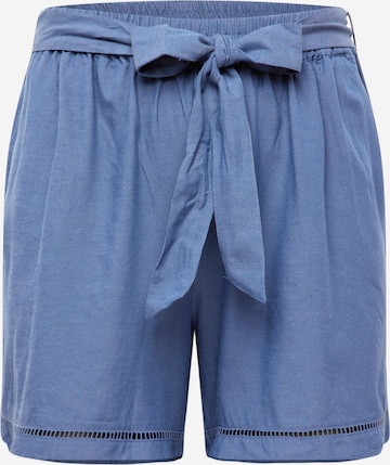 ONLY Carmakoma Shorts 'JUPITER' in Blau: predná strana