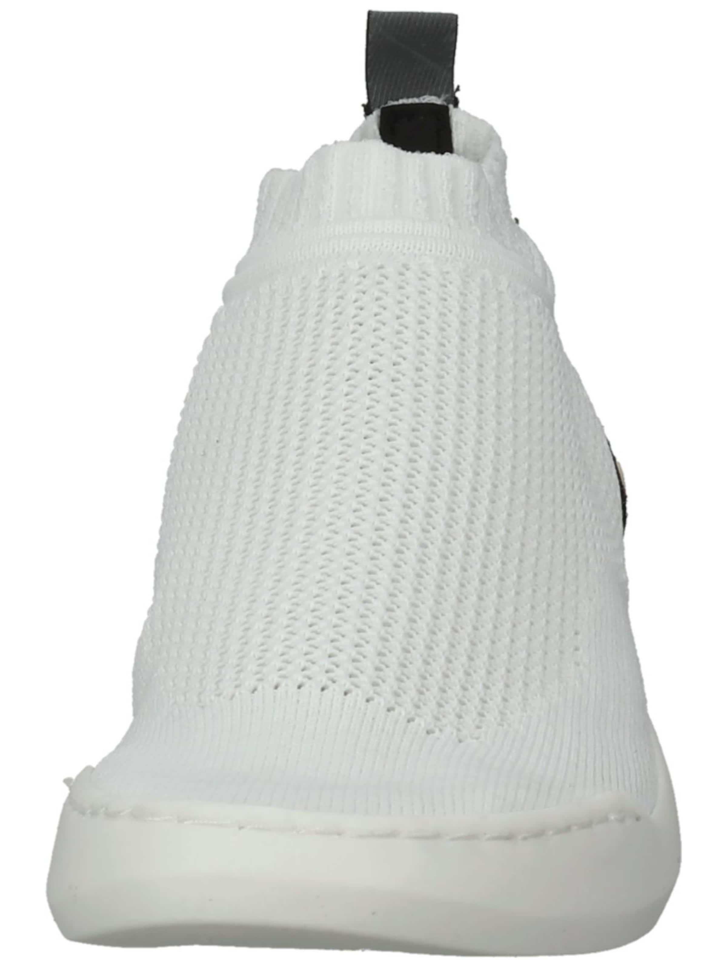 Sneaker alta di Softinos in bianco