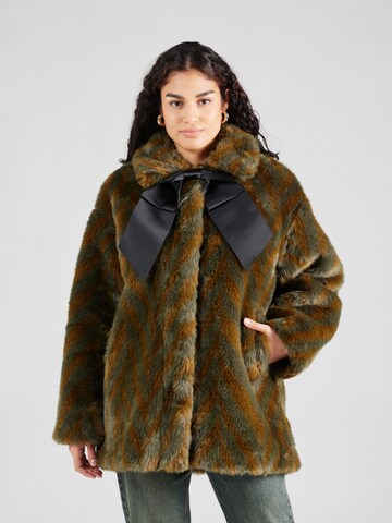 Veste mi-saison SCOTCH & SODA en vert : devant