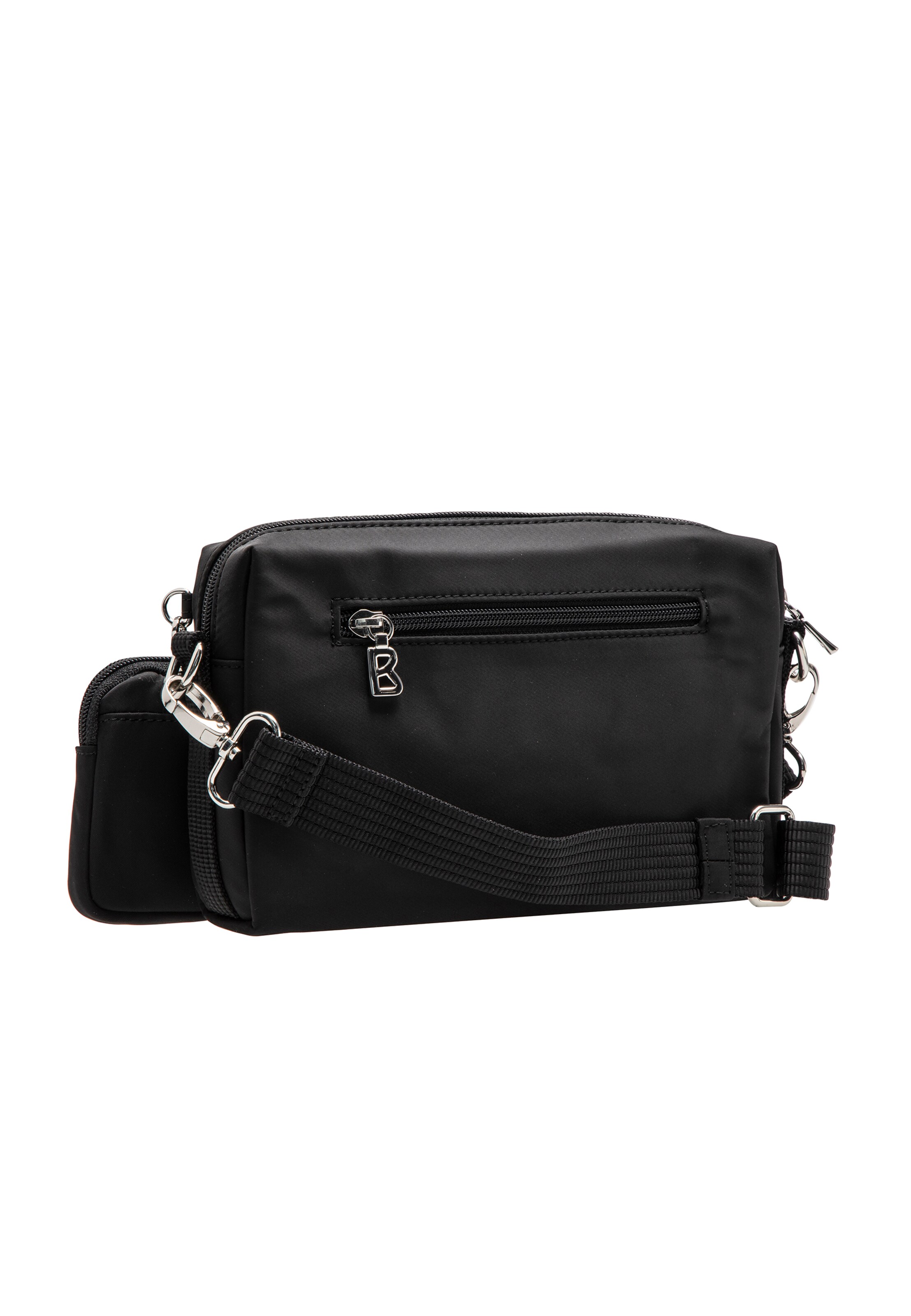 BOGNER - Mala de ombro 'Verbier Play Pukie' em preto