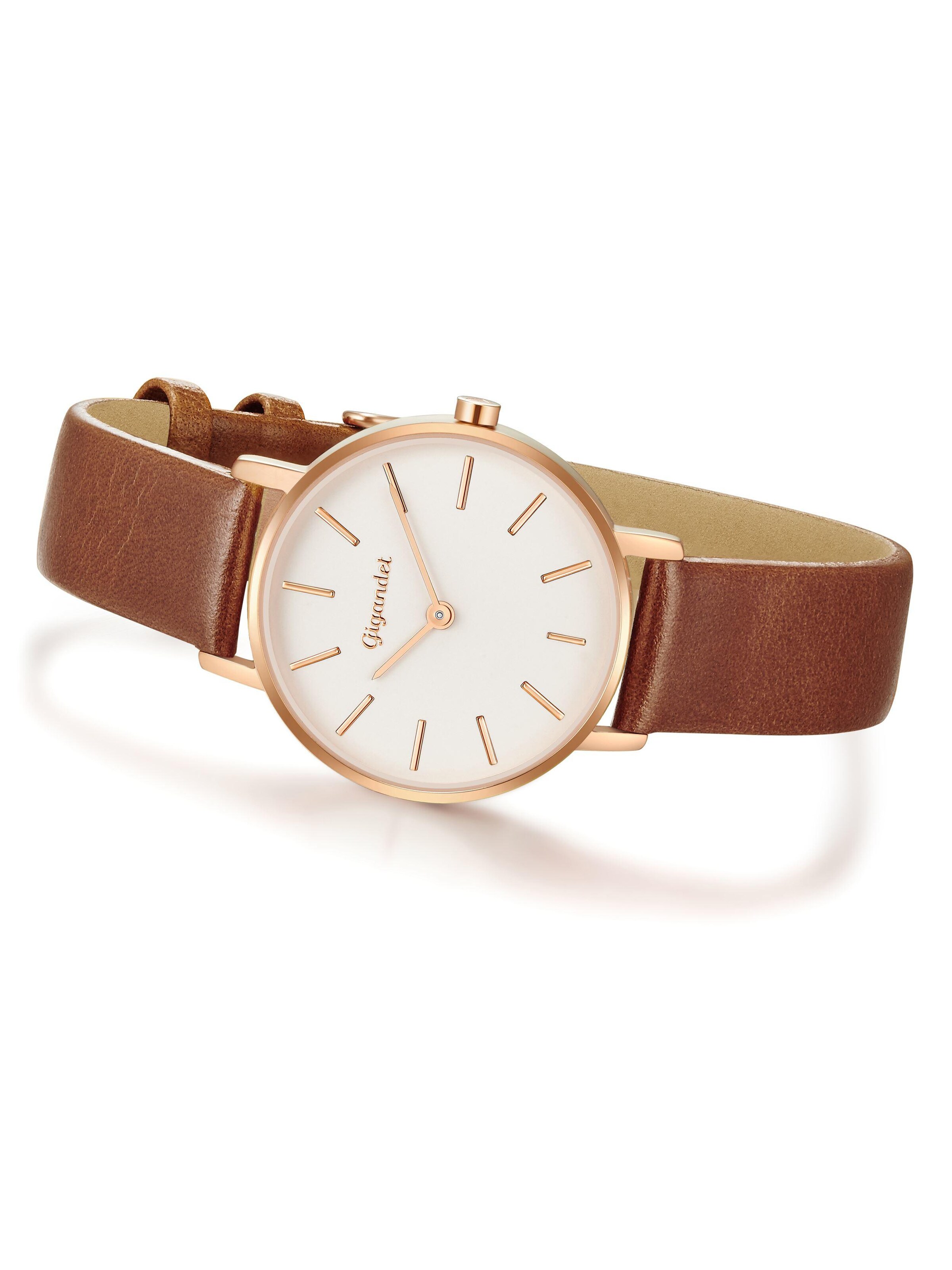 Gigandet Analog Watch 'MINIMALISM' in Gold