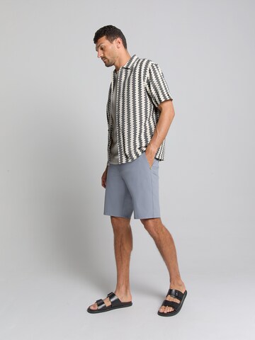 No Excess Regular Broek in Blauw