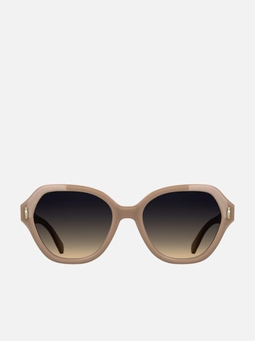 Longchamp Zonnebril in Beige
