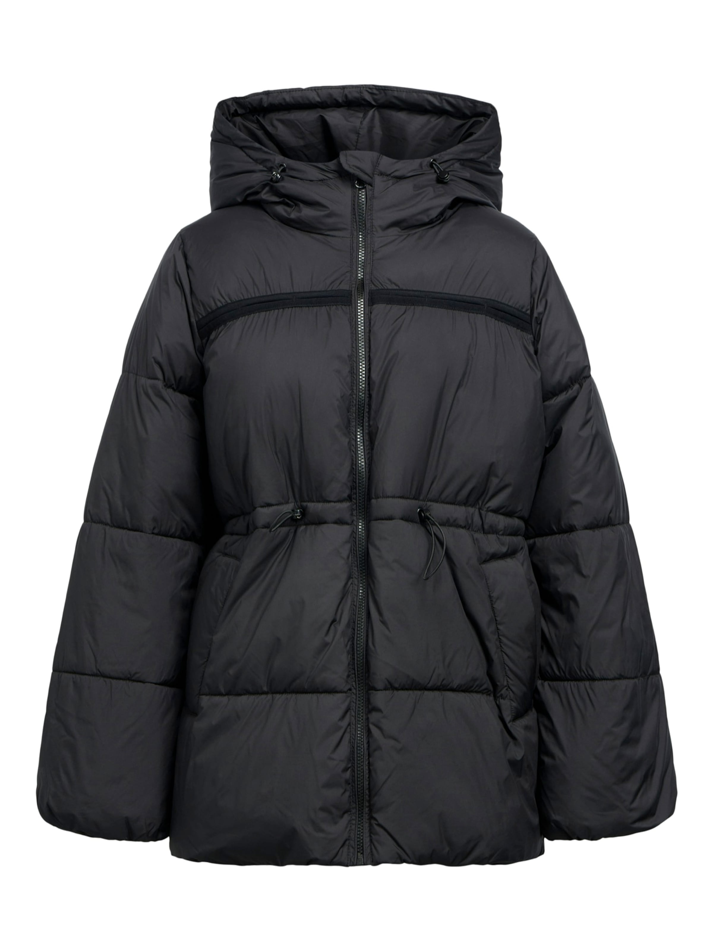 OBJECT Φθινοπωρινό και ανοιξιάτικο μπουφάν σε μαύρο: μπροστά