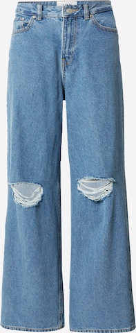 JJXX Wide Leg Jeans 'Tokyo' i blå: forside