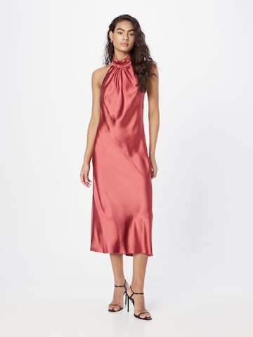 Unique Abendkleid in Pink: predná strana