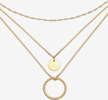 ELLI Necklace in Gold: front