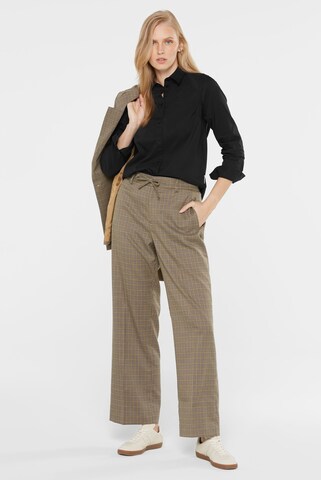 SENSES.THE LABEL Blouse in Black