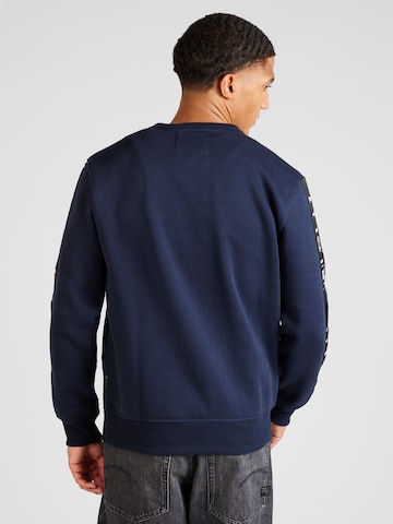 G-Star RAW Sweatshirt i blå