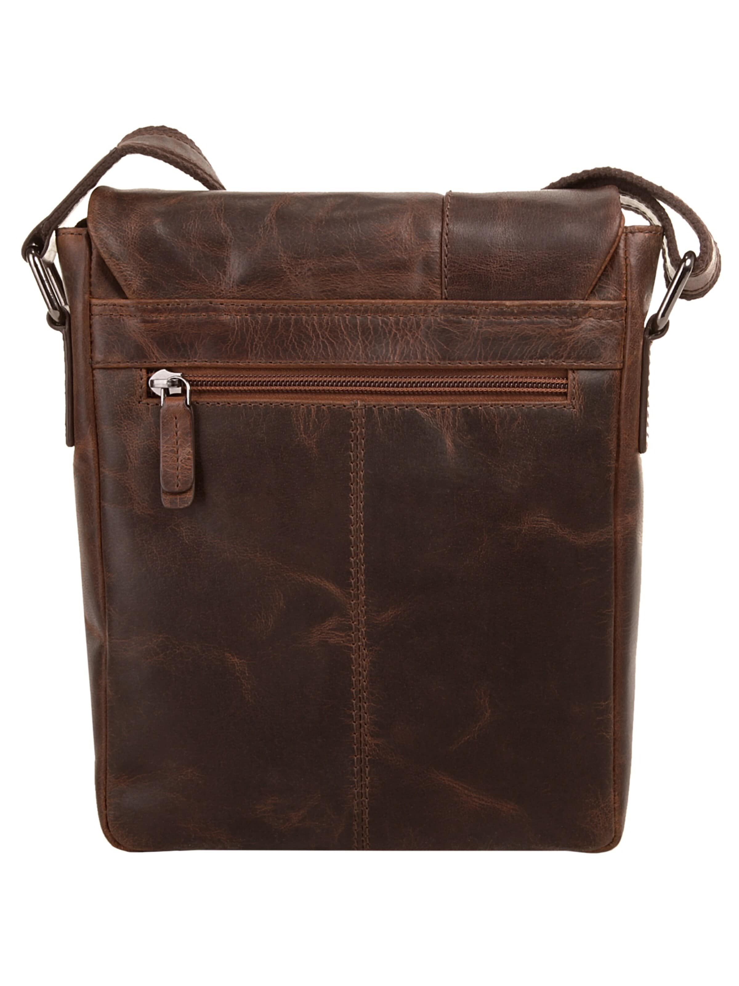 Sac à bandoulière X-ZONE en marron
