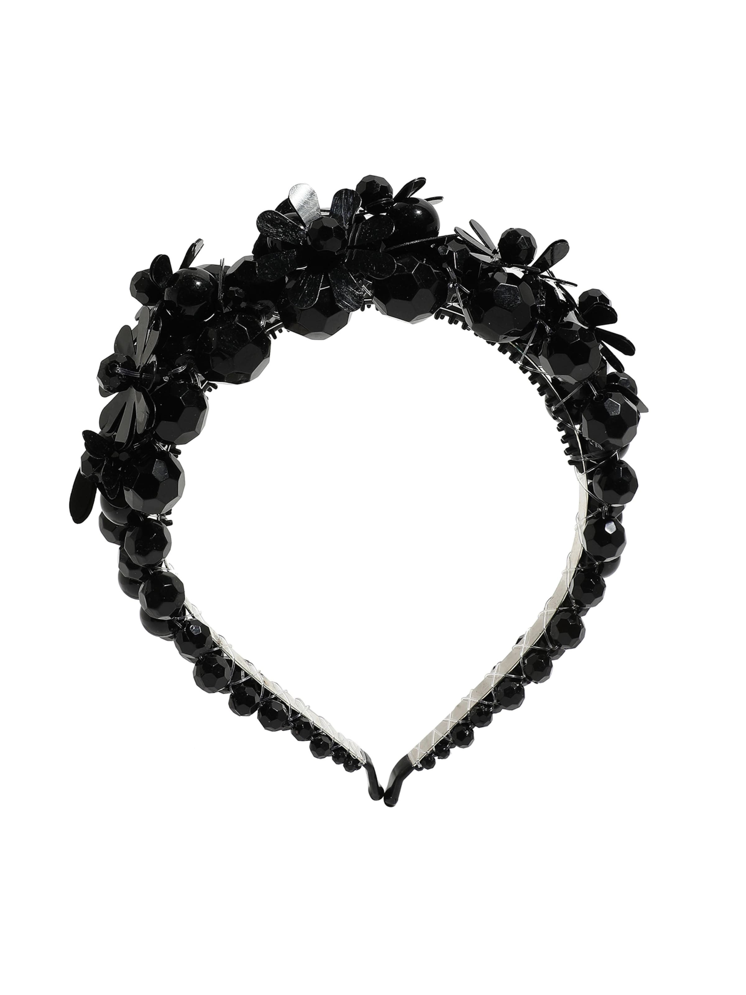 SOHI Haarsieraden &#x27;Kashum&#x27; in Zwart: voorkant