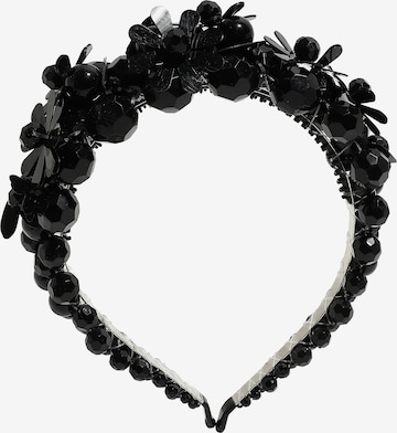 SOHINakit za kosu 'Kashum' - crna boja: prednji dio