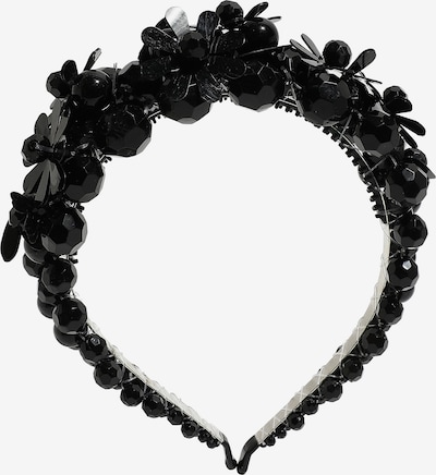 SOHI Haarband 'Kashum' in schwarz, Produktansicht