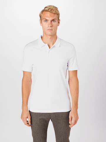 SELECTED HOMME Poloshirt 'Paris' in Weiß: predná strana