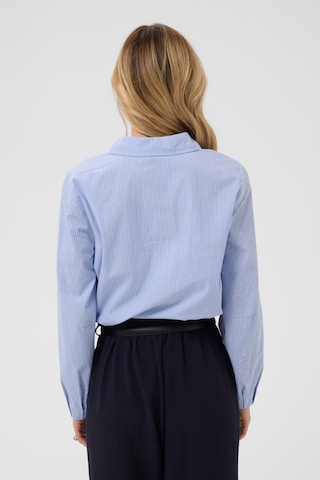 Chemisier 'Toren' SAINT TROPEZ en bleu