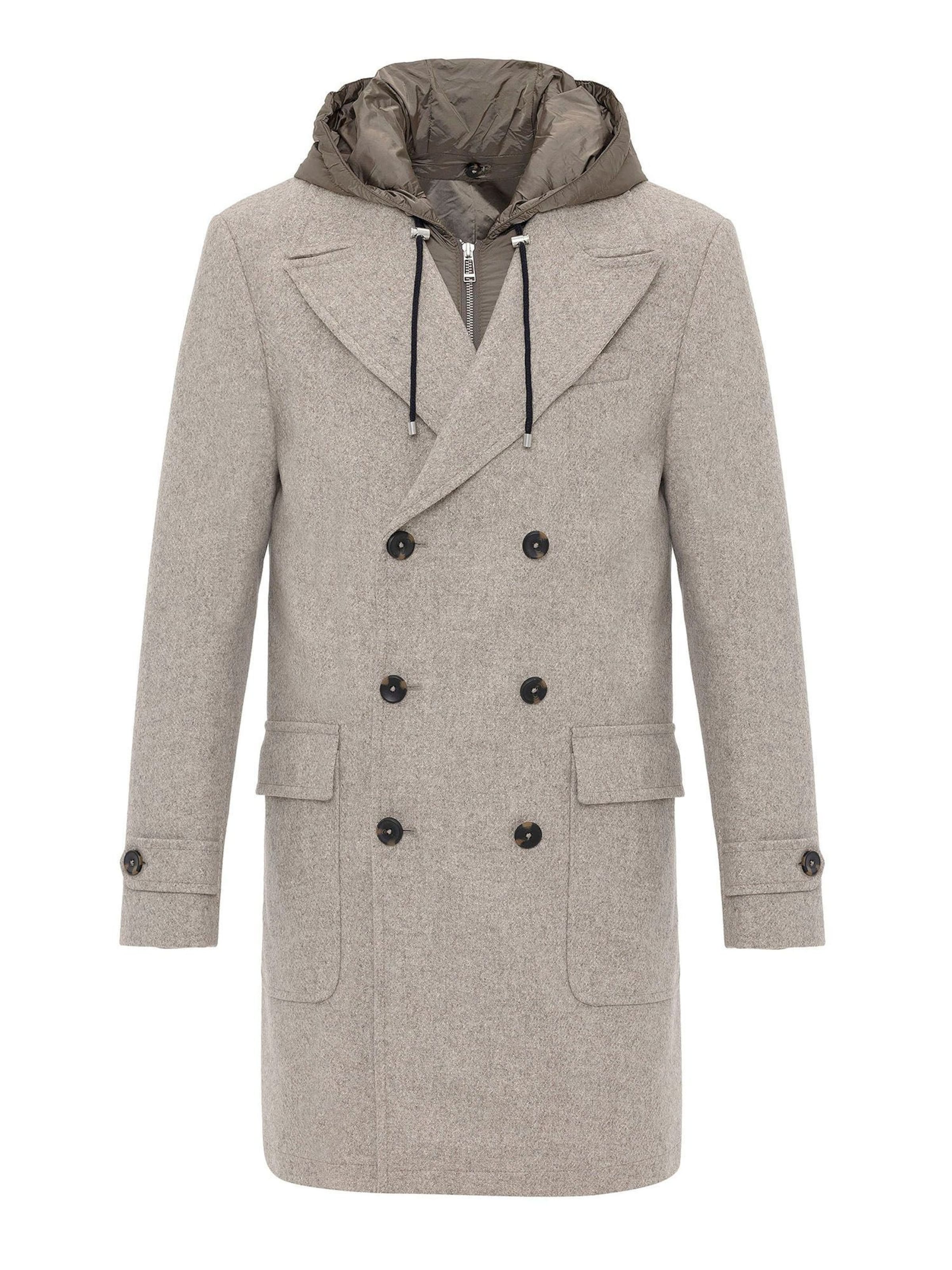 Moxx Paris Mantel in Beige: Vorderseite