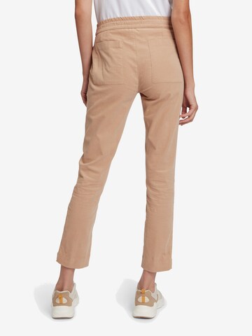 Cartoon Regular Hose in Beige