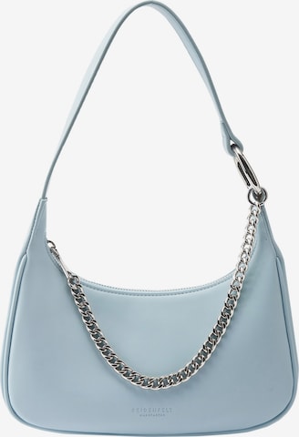 Borsa a spalla 'Naantali ' di Seidenfelt in blu: frontale