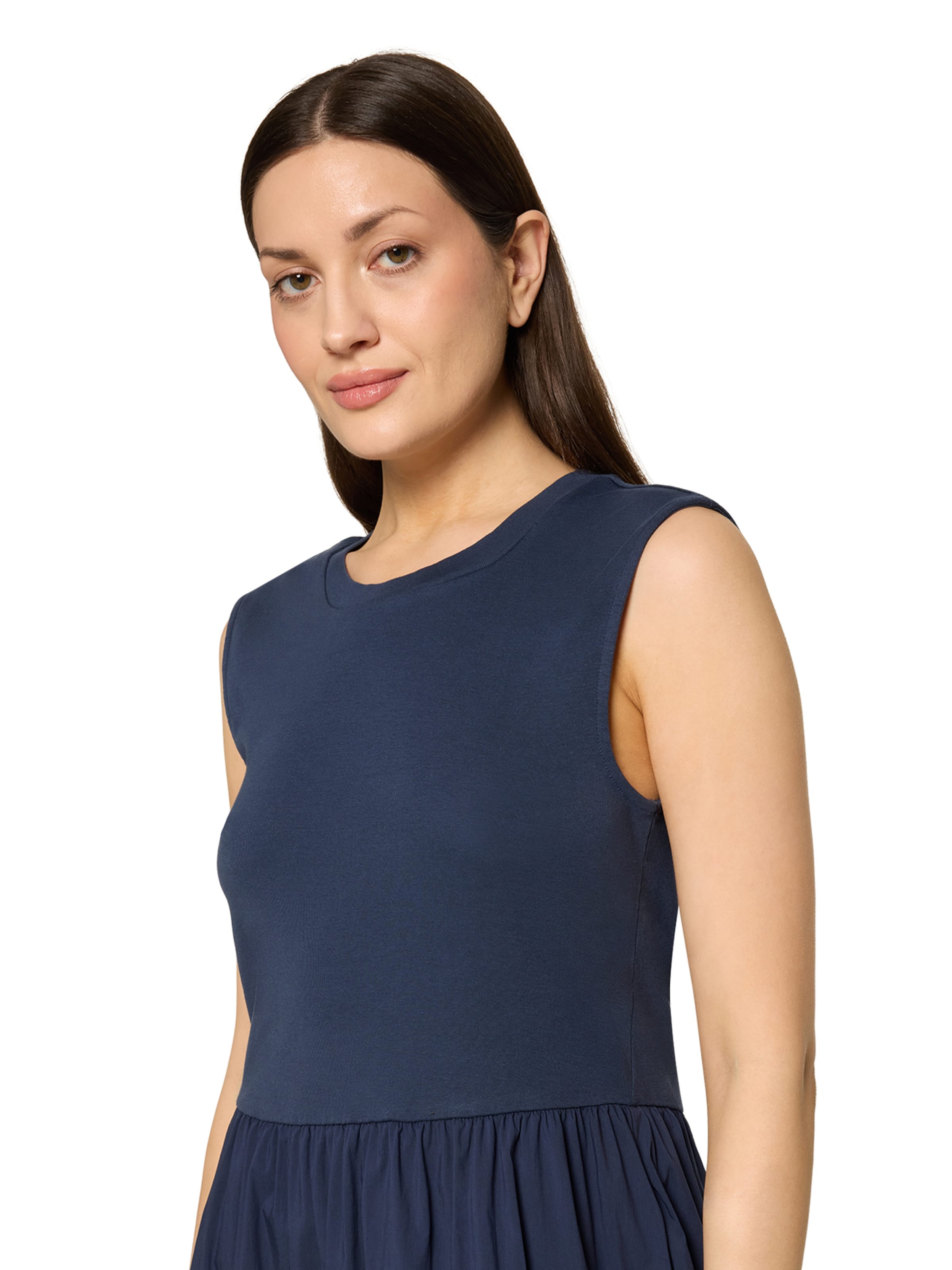 Robe de soirée Cartoon en bleu