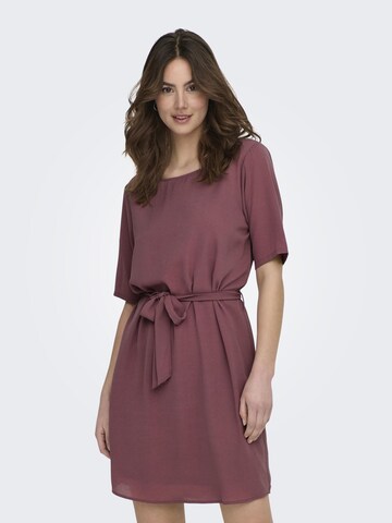 Robe JDY en rose : devant