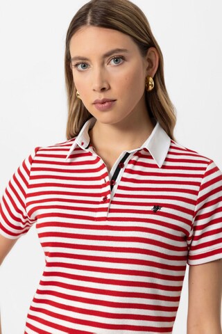 Robe 'JOANNA' DENIM CULTURE en rouge