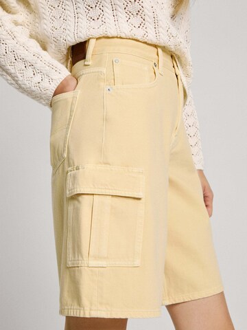 Loosefit Pantaloni cargo di Pepe Jeans in giallo