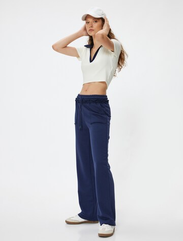 Koton Regular Hose in Blau
