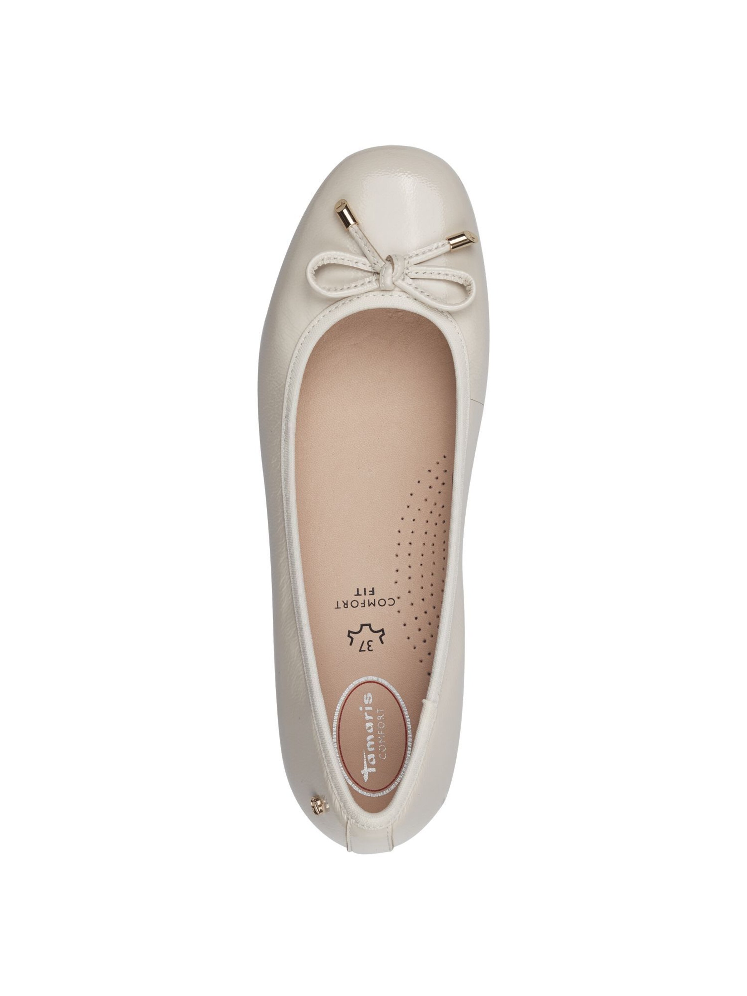 Tamaris Ballerina in Beige