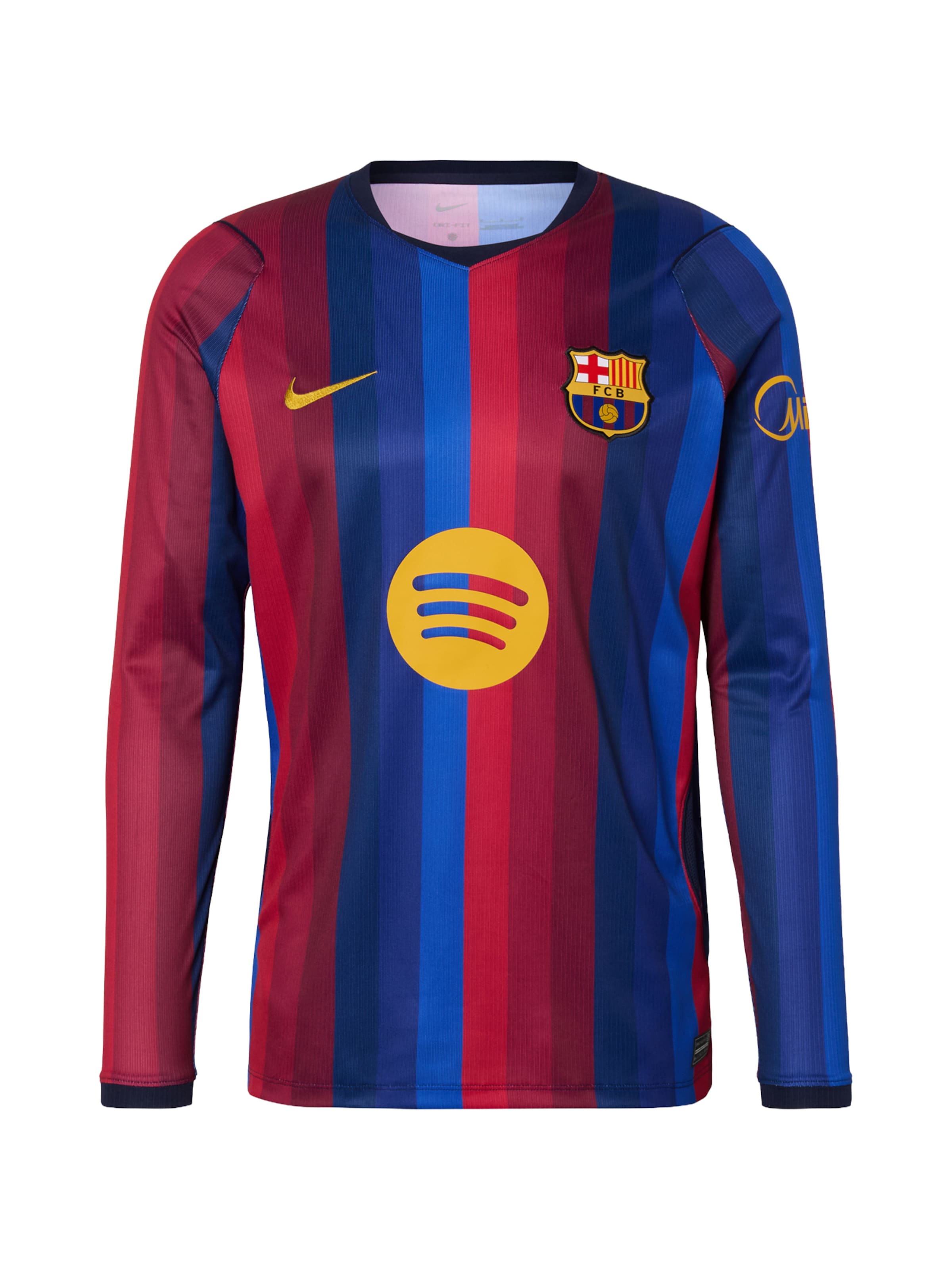 NIKE Tricot 'FCB STAD HM' in Blauw: voorkant