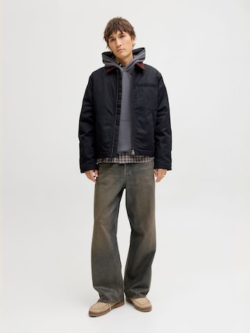 JACK & JONES - Sudadera en gris