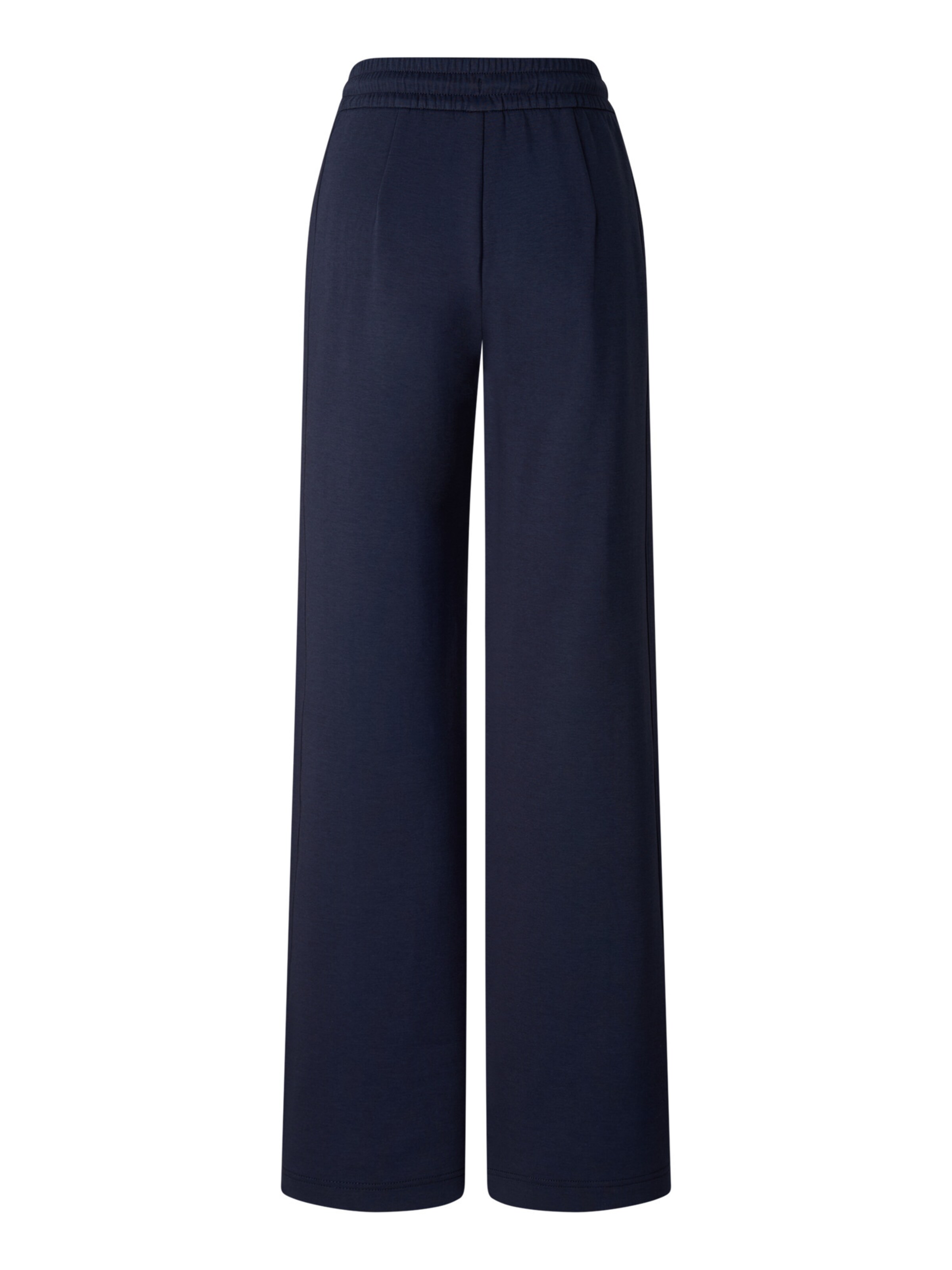 BOGNER Loose fit Pleat-Front Pants 'Cassie' in Blue