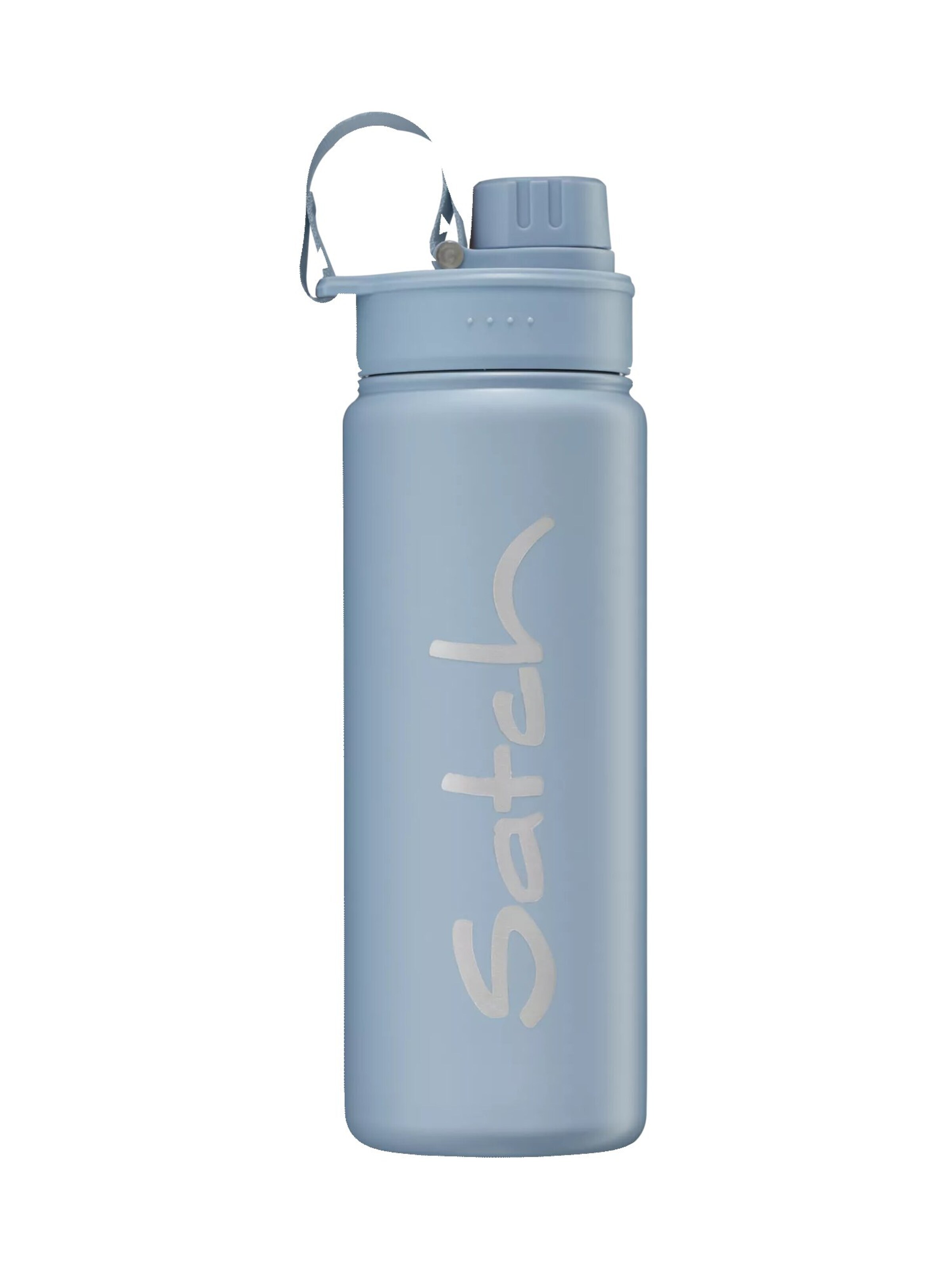 Satch Trinkflasche 'Trinkflasche Trinkflasche'‌‌‌‌‌‌‌‌ in Blau: Vorderseite