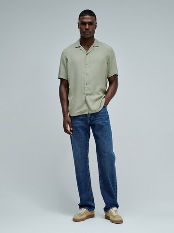 Salsa Jeans Regular fit Button Up Shirt in Green