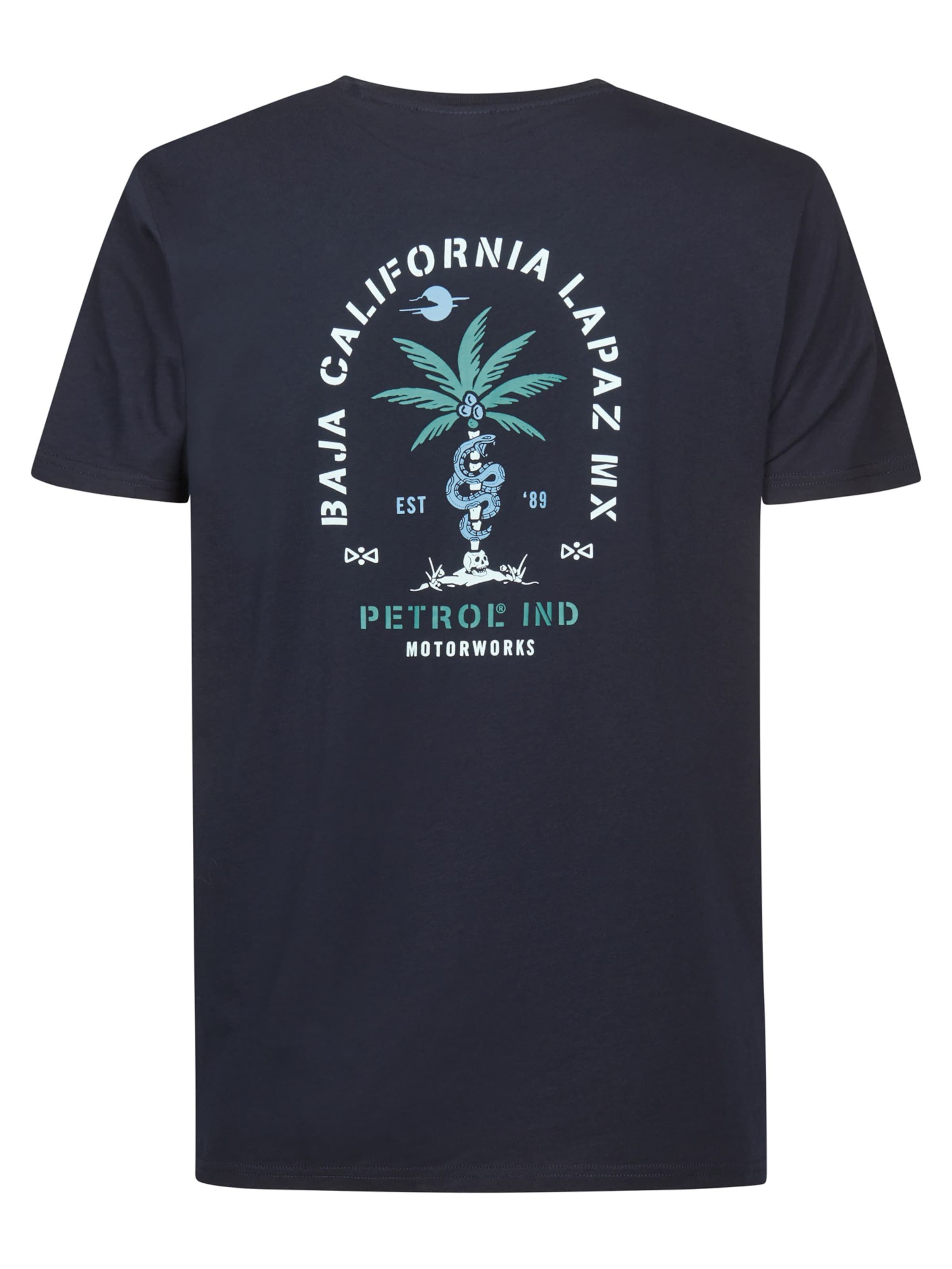 Petrol Industries Shirt in Blue