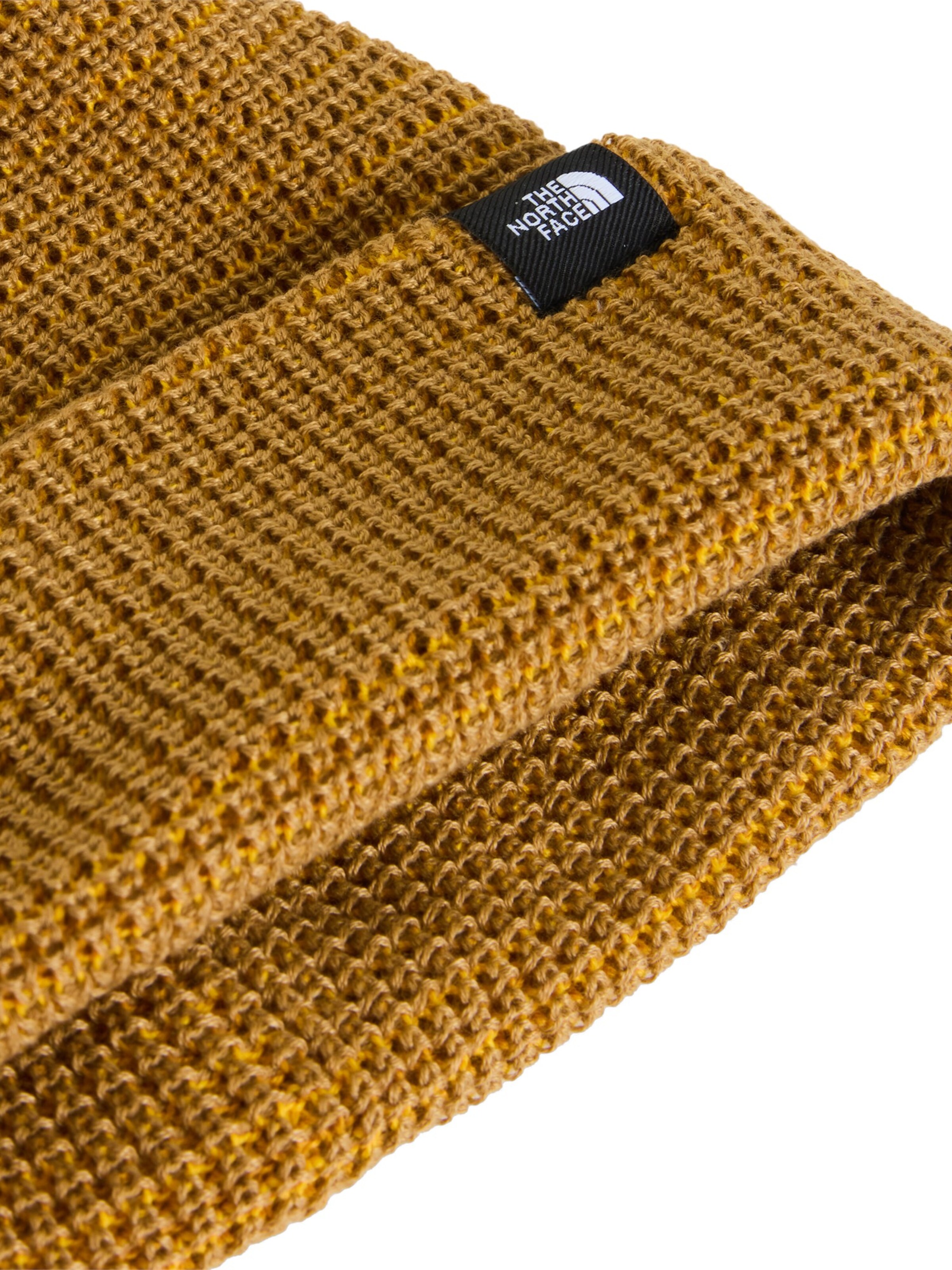 dzeltens THE NORTH FACE Cepure 'TNF FISHERMAN BEANIE'
