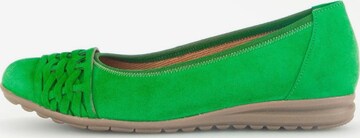 Ballerines GABOR en vert