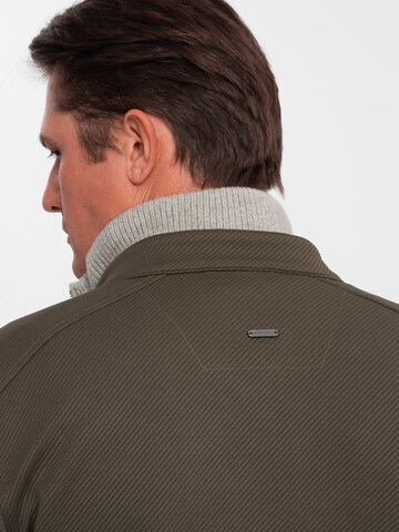 Ombre Between-Season Jacket 'OM-JANP-0138' in Green