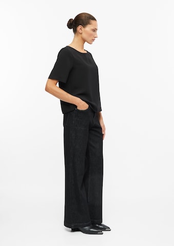 s.Oliver Blouse in Zwart