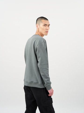 Cørbo Hiro - Sweatshirt 'Kitano' em verde