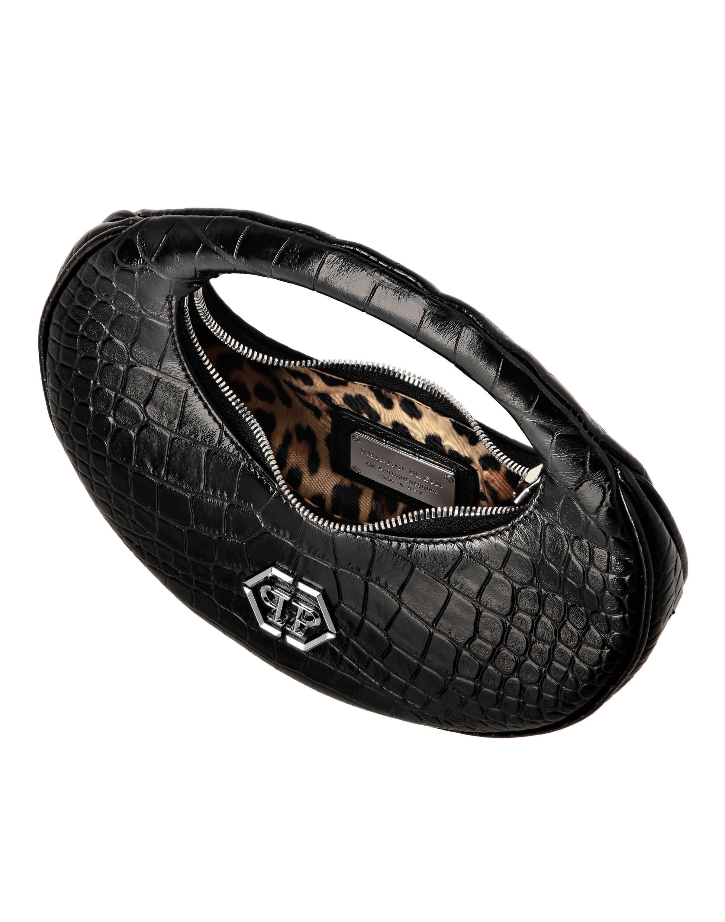 Philipp Plein Tasche 'Cocco' in Schwarz